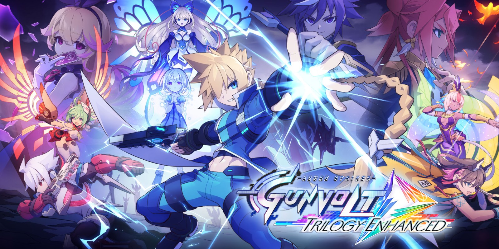 switch《苍蓝雷霆GUNVOLT三棱合极版》金手指下载_0
