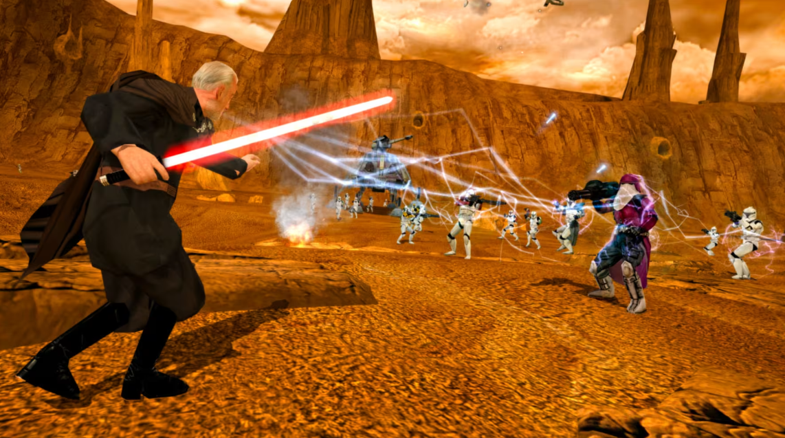 【9.00】PS4游戏《星球大战：前线 – 经典合集 Star Wars: Battlefront Classic Collection》中文版下载 v1.05_4