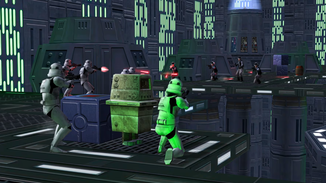 【9.00】PS4游戏《星球大战：前线 – 经典合集 Star Wars: Battlefront Classic Collection》中文版下载 v1.05_2