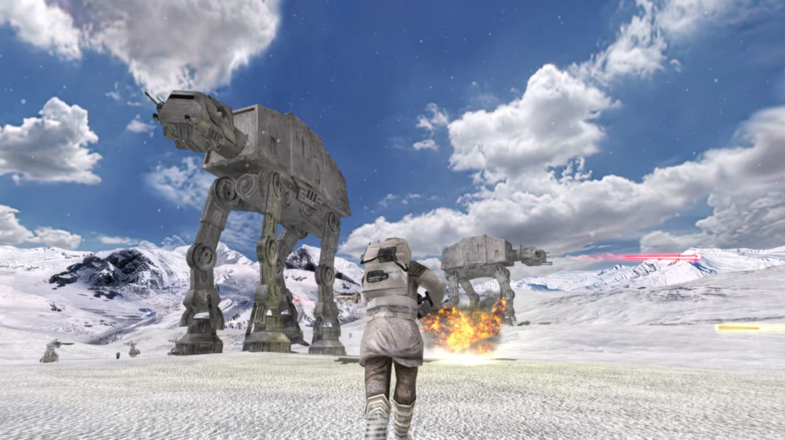 【9.00】PS4游戏《星球大战：前线 – 经典合集 Star Wars: Battlefront Classic Collection》中文版下载 v1.05_1