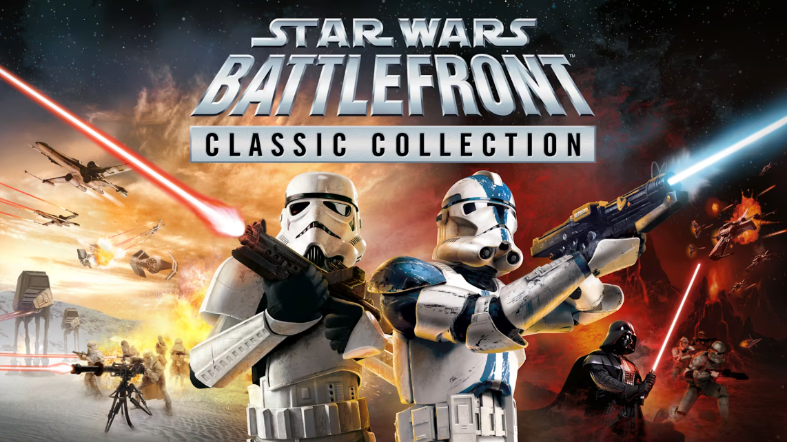 【9.00】PS4游戏《星球大战：前线 – 经典合集 Star Wars: Battlefront Classic Collection》中文版下载 v1.05_0