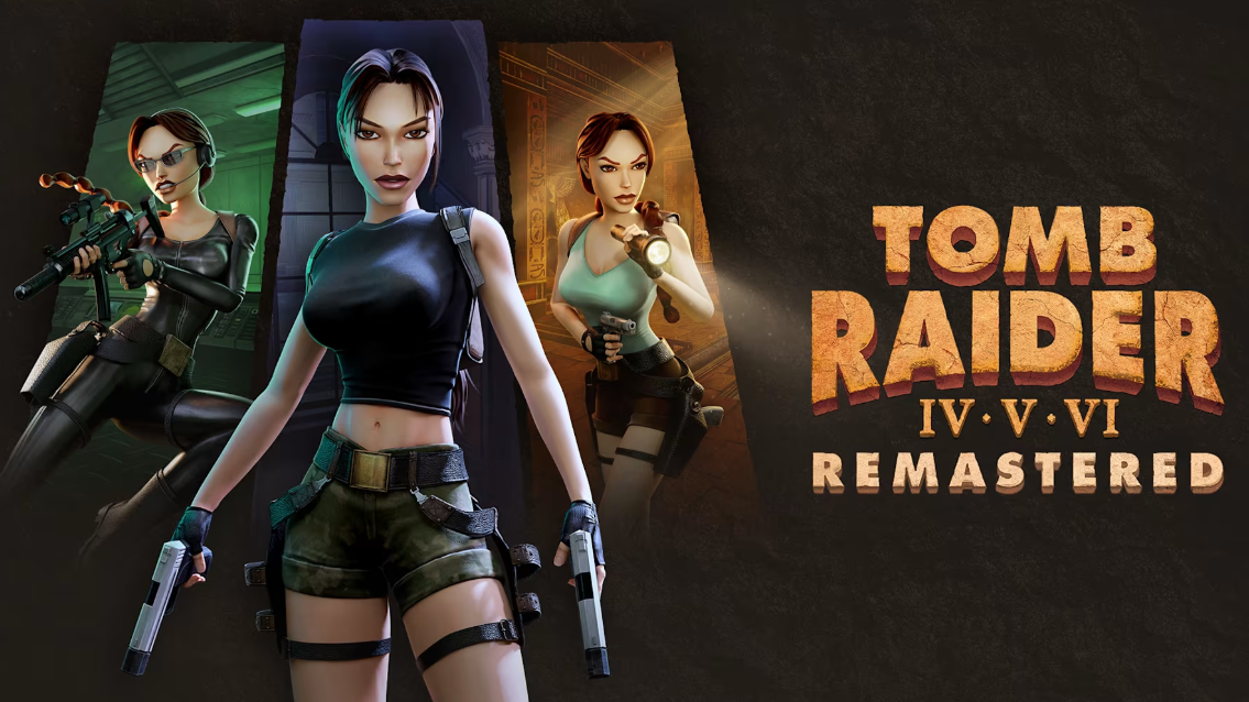 【5.05】PS4游戏《古墓丽影 4 5 6 重制版 Tomb Raider IV-VI Remastered》中文版下载 v1.02_0