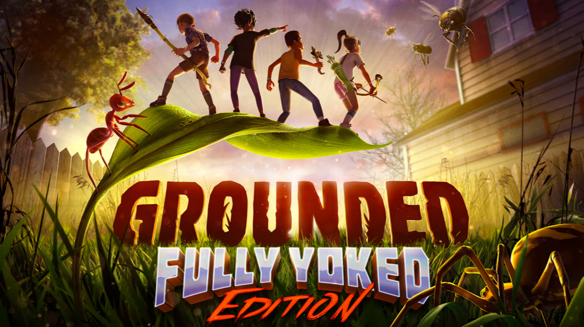 【5.05】PS4游戏《禁闭求生 Grounded》中文版下载 v1.14_0