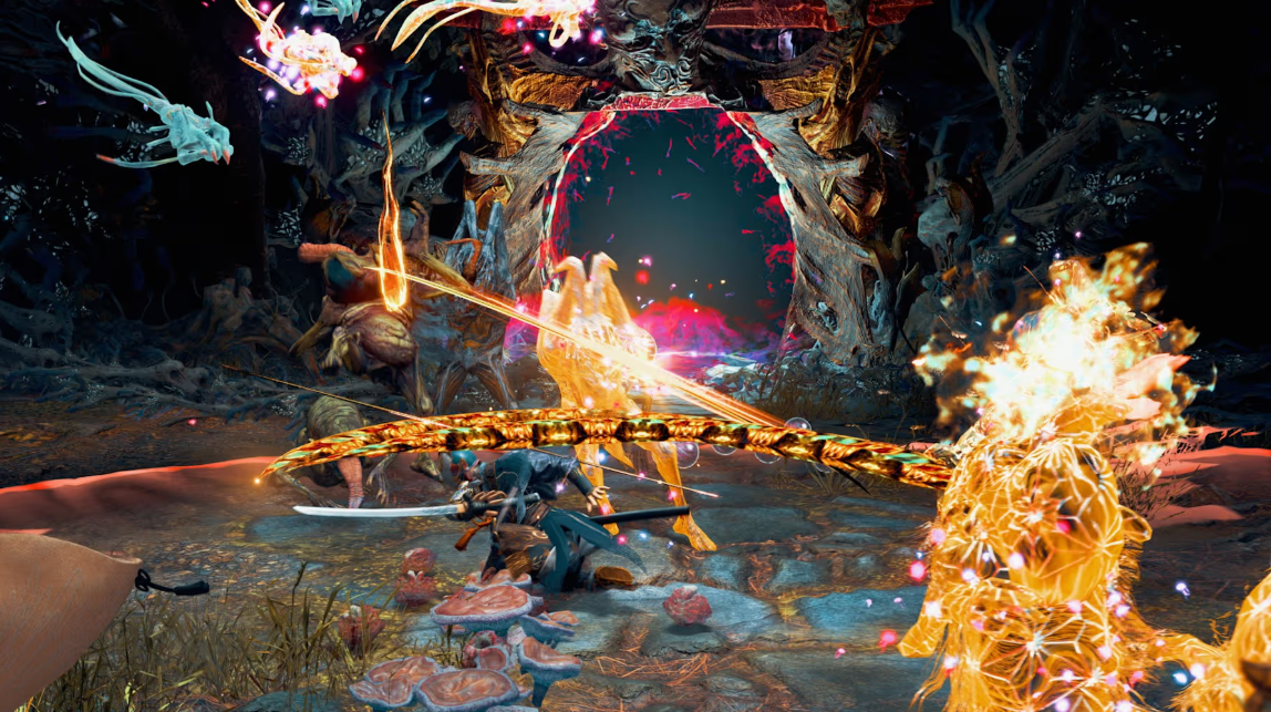 【5.05】PS4游戏《祇：女神之路 Kunitsu-Gami: Path of the Goddess》中文版下载 v1.30_2