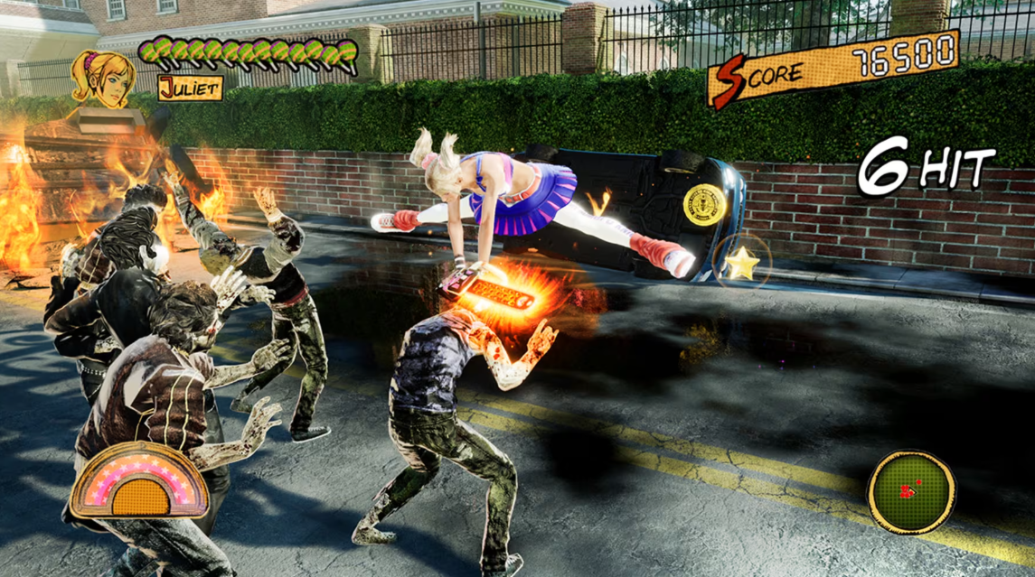 【5.05】PS4游戏《电锯糖心：重制版 LOLLIPOP CHAINSAW RePOP》中文版下载 v1.09_1