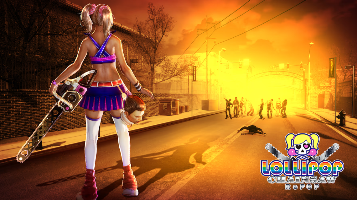 【5.05】PS4游戏《电锯糖心：重制版 LOLLIPOP CHAINSAW RePOP》中文版下载 v1.09_0