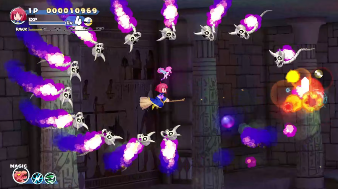 【5.05】PS4游戏《棉花小魔女幻想乡 Cotton Fantasy》中文版下载 v1.00_2