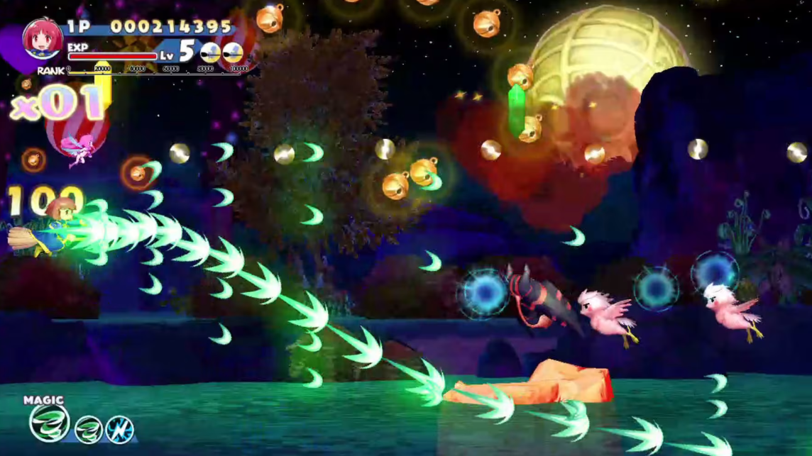 【5.05】PS4游戏《棉花小魔女幻想乡 Cotton Fantasy》中文版下载 v1.00_1