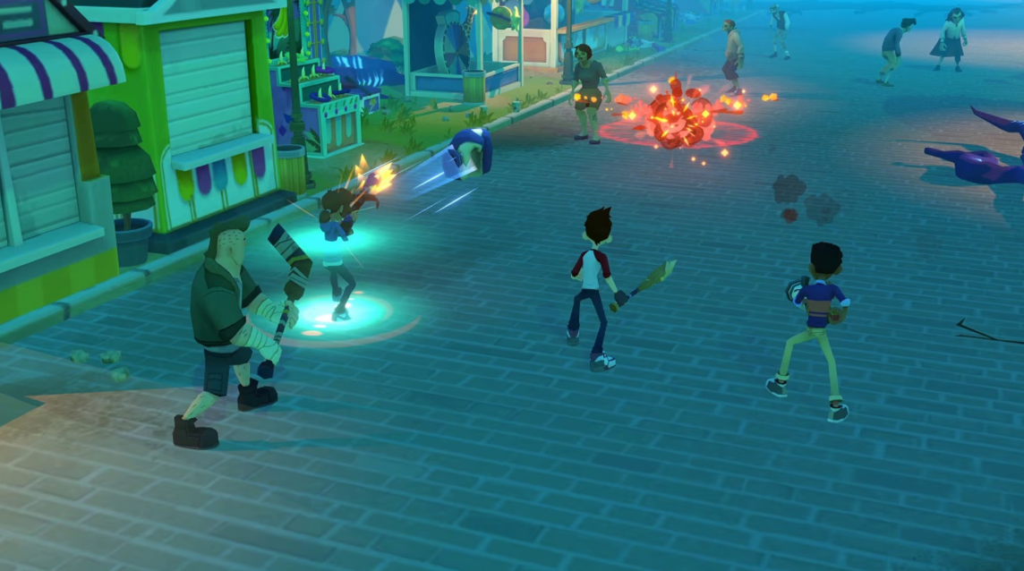 【5.05】PS4游戏《地球上最后的孩子与毁灭之杖 The Last Kids on Earth and The Staff of Doom》中文版下载 v1.03_2