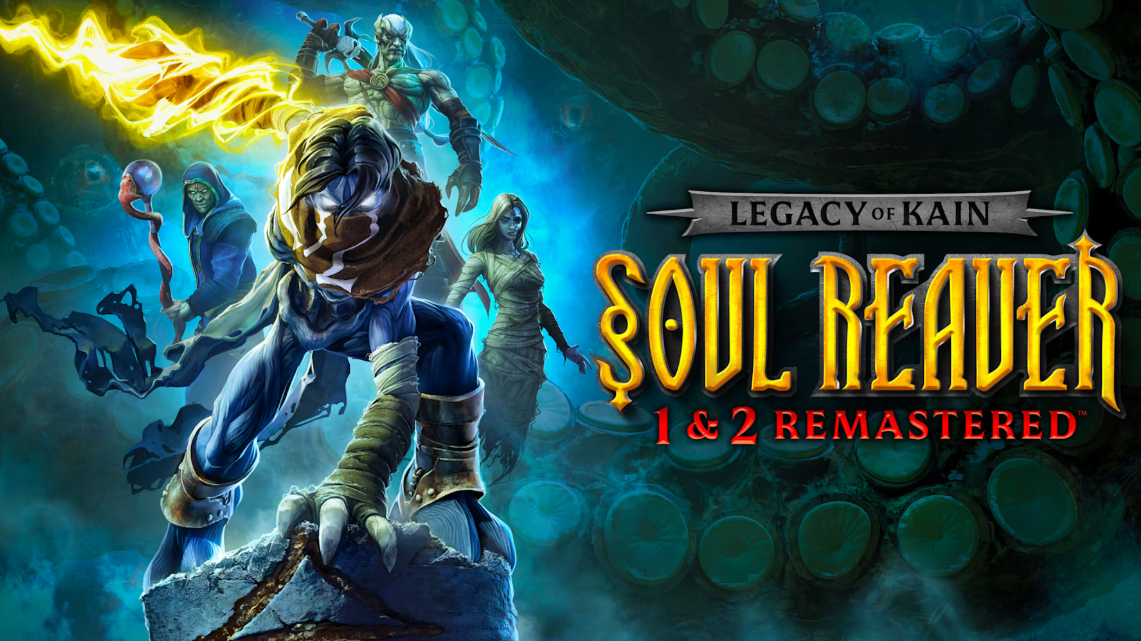 【5.05】PS4游戏《凯恩的遗产：噬魂者1 & 2重制版 Legacy of Kain: Soul Reaver 1 & 2 Remastered》中文版下载 v1.03_0