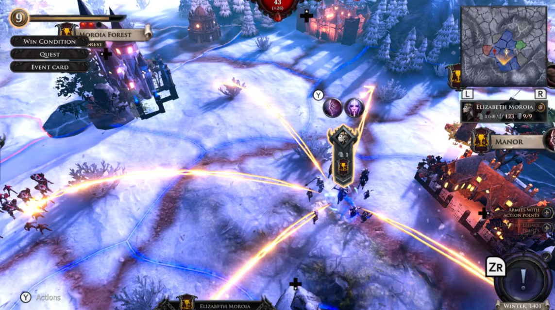 【5.05】PS4游戏《不朽国度：血族战争 Immortal Realms: Vampire Wars》中文版下载 v1.03(全DLC)_5