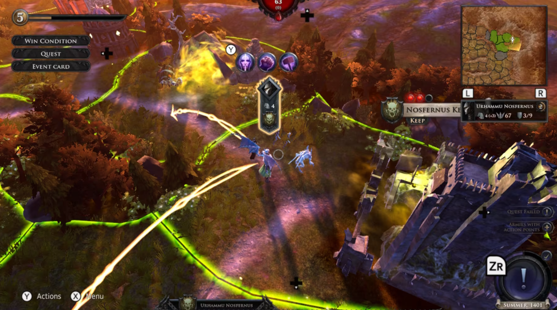 【5.05】PS4游戏《不朽国度：血族战争 Immortal Realms: Vampire Wars》中文版下载 v1.03(全DLC)_4