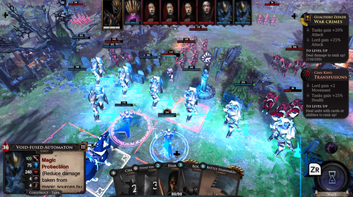 【5.05】PS4游戏《不朽国度：血族战争 Immortal Realms: Vampire Wars》中文版下载 v1.03(全DLC)_2