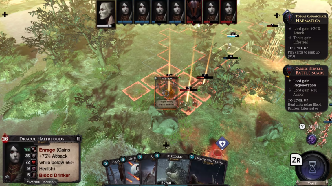 【5.05】PS4游戏《不朽国度：血族战争 Immortal Realms: Vampire Wars》中文版下载 v1.03(全DLC)_1