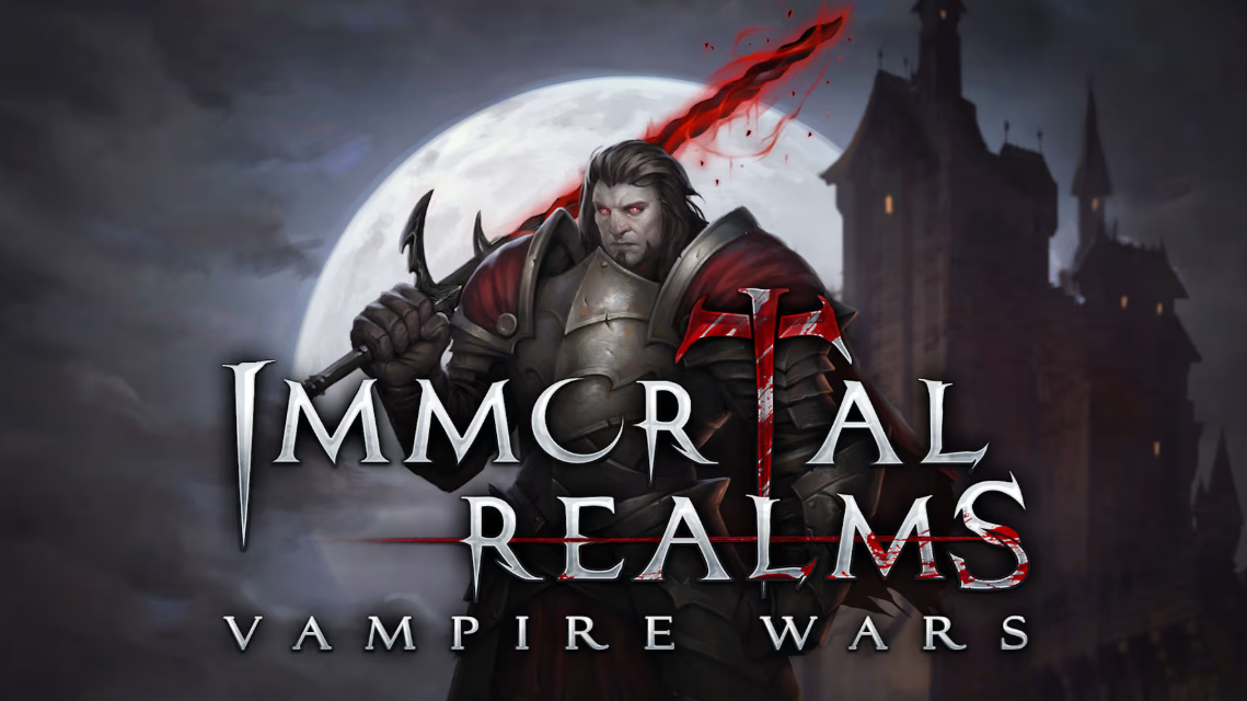 【5.05】PS4游戏《不朽国度：血族战争 Immortal Realms: Vampire Wars》中文版下载 v1.03(全DLC)_0