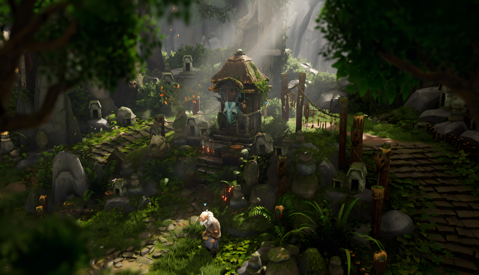 【5.00】PS5游戏《凯娜：精神之桥 Kena: Bridge of Spirits》中文版下载 v02.007.000_3