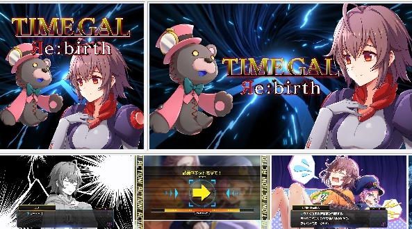 switch游戏《时空女孩 Re：birth タイムギャル Re:birth》日文版下载_0
