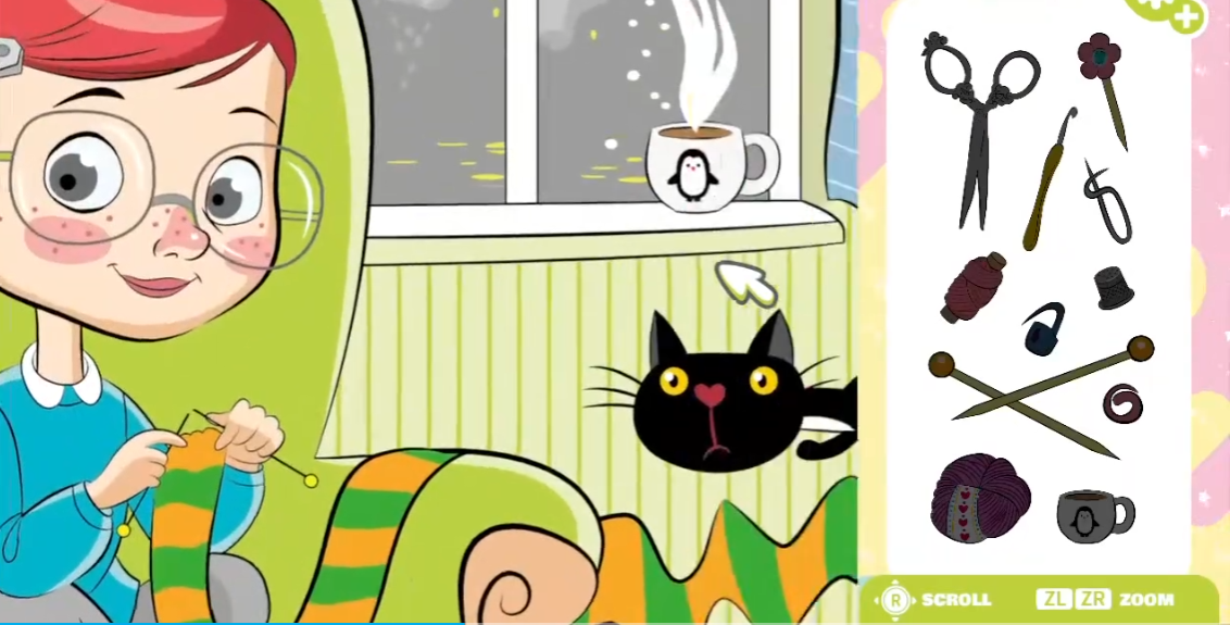 switch游戏《闲适猎游 Cozy Hunt》 美版中文+1.0.1补丁_1
