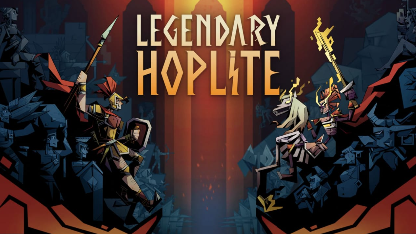 switch游戏《传奇重装步兵 Legendary Hoplite》中文版下载+v1.0.0_0