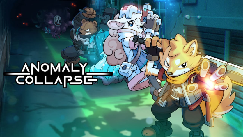 switch游戏《异界失控 Anomaly Collapse》中文版下载+v1.0.0_0
