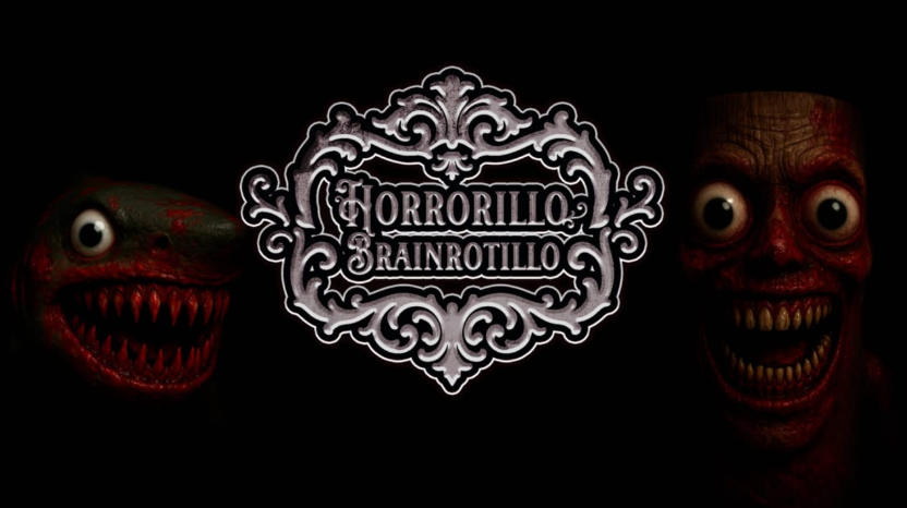 switch游戏《恐怖脑洞 Horrorillo Brainrotillo》下载_0