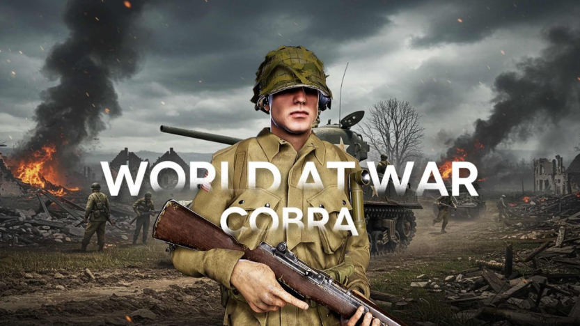 switch游戏《世界大战：眼镜蛇 Word At War：Cobra》中文版下载+v1.0.0_0