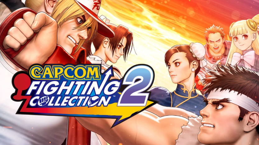 switch游戏《卡普空格斗合集2 Capcom Fighting Collection 2》中文版下载+v1.0.2+DLC_0