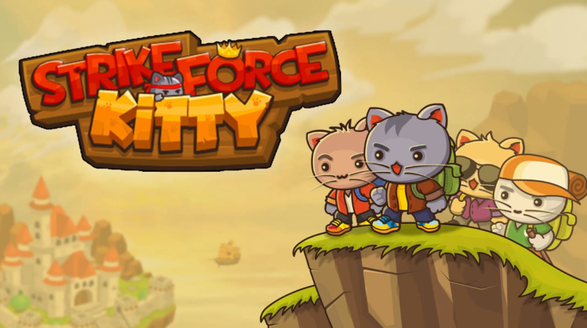 switch游戏《猫猫突击队 Strike Force Kitty》中文版下载+v1.0.1377.3补丁_0