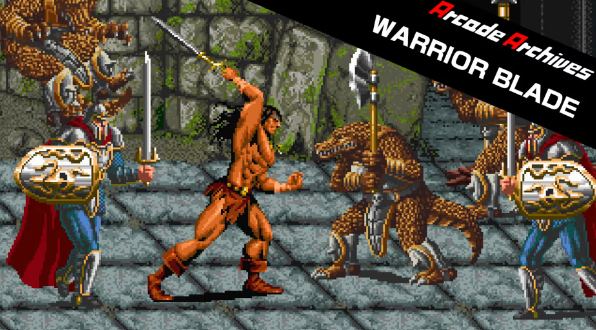 switch游戏《街机档案 WARRIOR BLADE》英文版下载+金手指_0