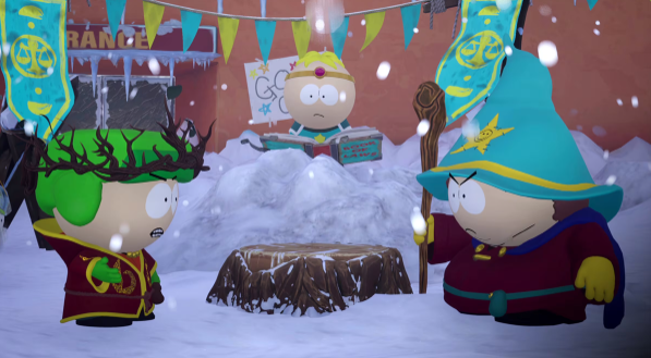 switch游戏《南方公园：白雪奇迹》英文+1.0.5+7DLC_1