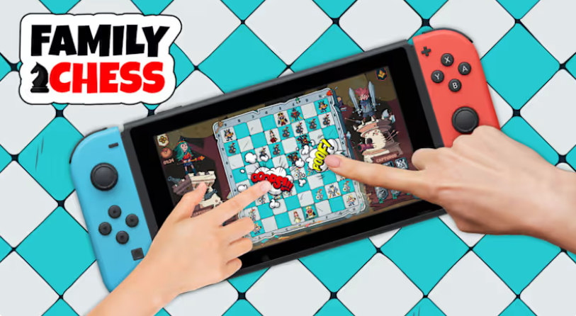 《家庭象棋 Family Chess》switch游戏中文版+1.0.3补丁+5DLC_0
