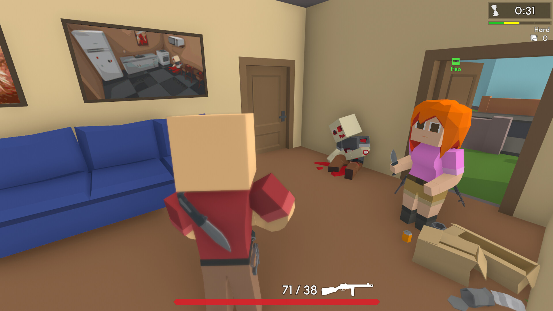 PC游戏《僵尸街区2/Zumbi Blocks 2 Open Alpha》中文v2.1.0.3下载_1