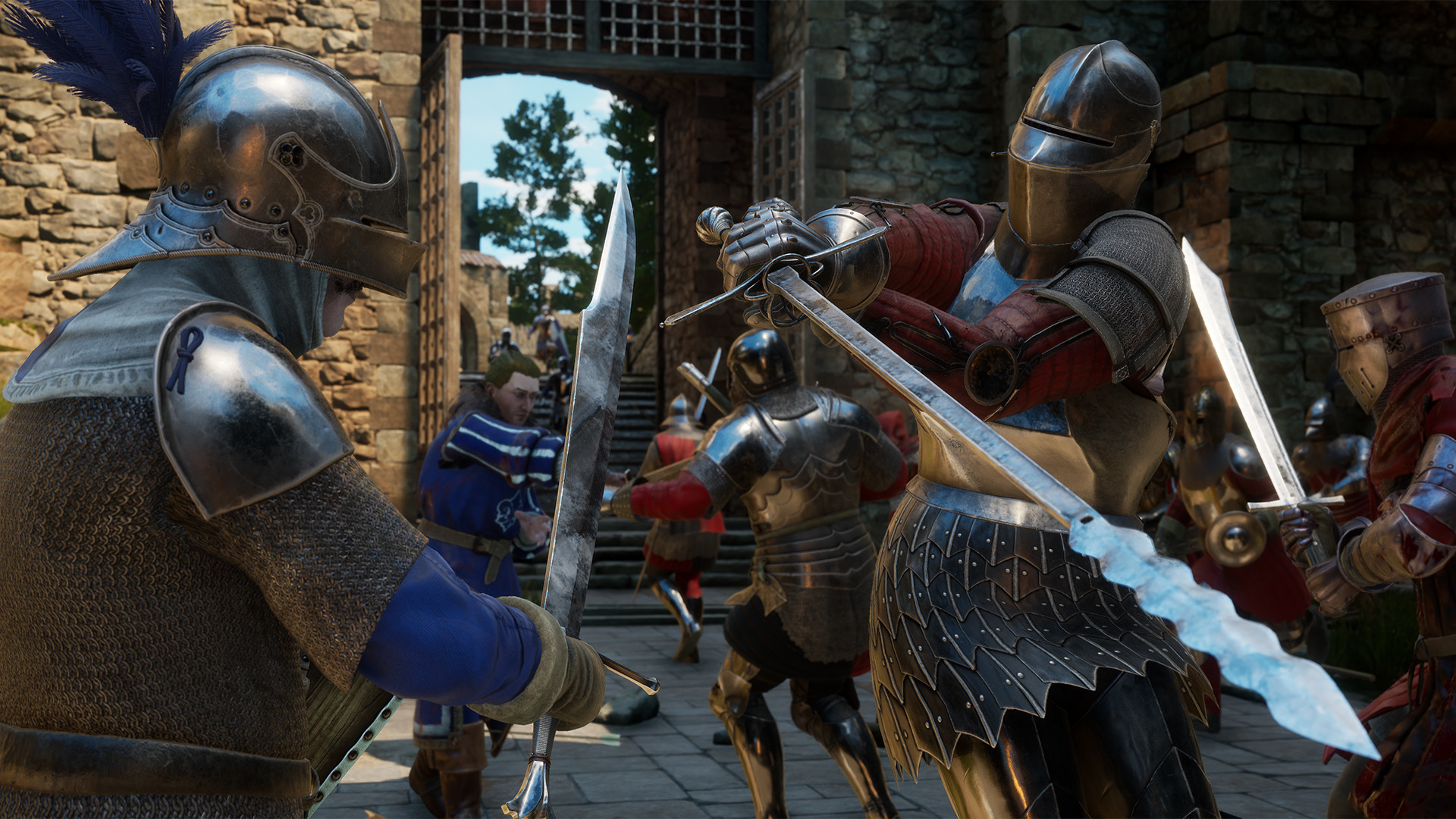 PC游戏《剑士/MORDHAU》中文+Build.24下载_0