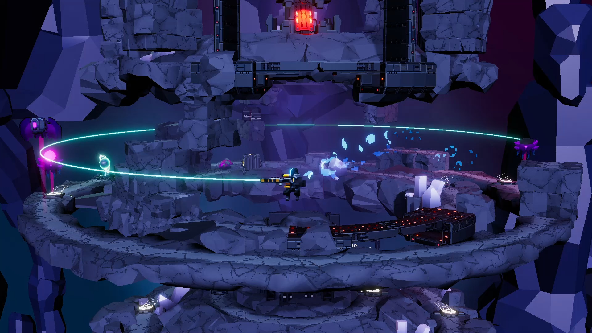 PC游戏《环形子弹/Orbital Bullet – The 360° Rogue-lite》中文v1.1.1下载_1