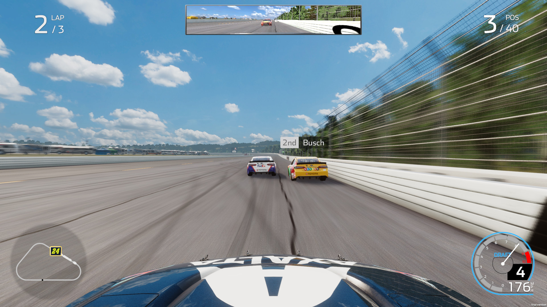 PC游戏《热力纳斯卡5/NASCAR Heat 5》英文v20230625下载_0