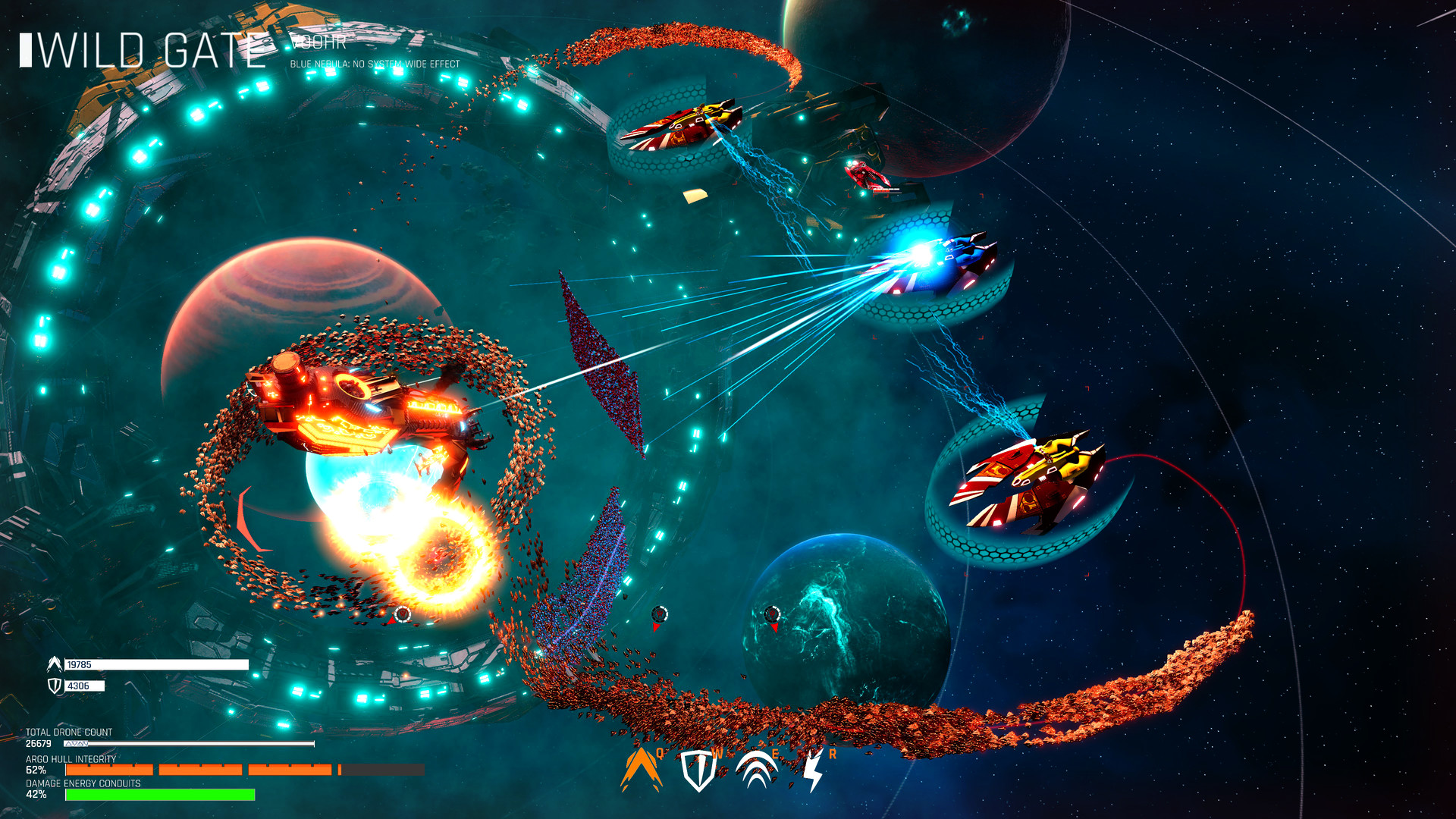 PC游戏《雄蜂战机/Drone Swarm》中文v1.3.0下载_0