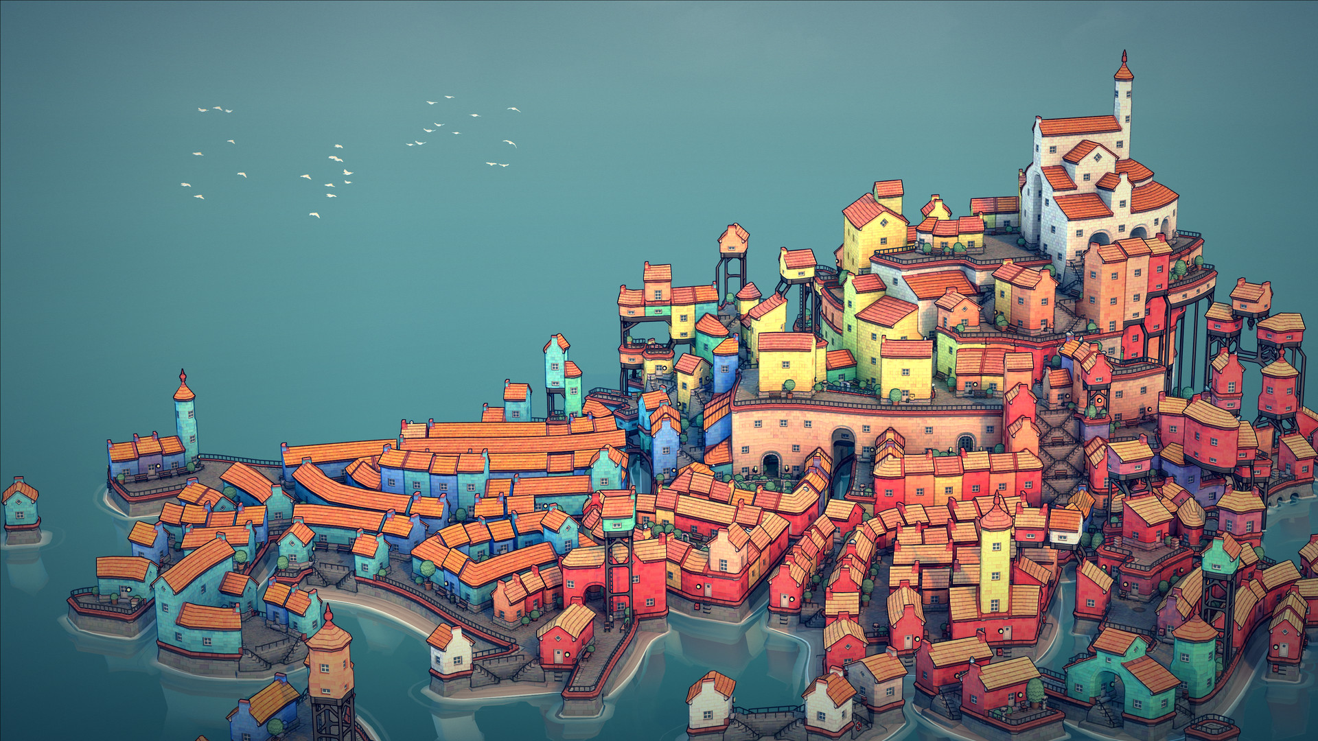 PC游戏《城市景观/Townscaper》中文v1.2.0下载_0