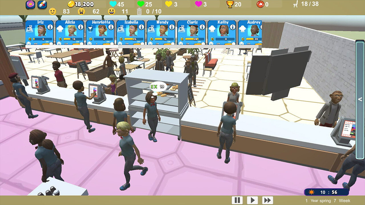 PC游戏《爱丽丝的汉堡店/Alice’s Burger Shop》中文v1.0.0下载_1