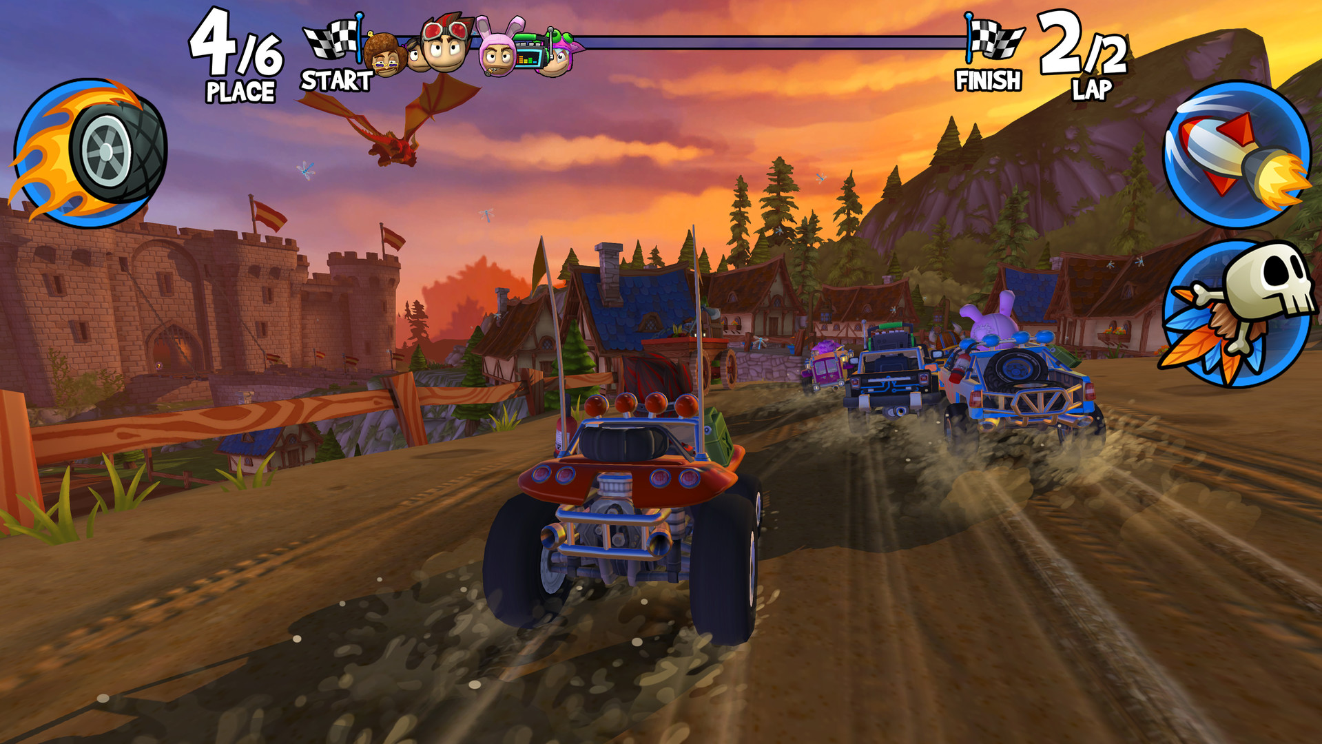 PC游戏《沙滩车竞速2：岛屿冒险/Beach Buggy Racing 2: Island Adventure》中文+Build.17580269下载_1