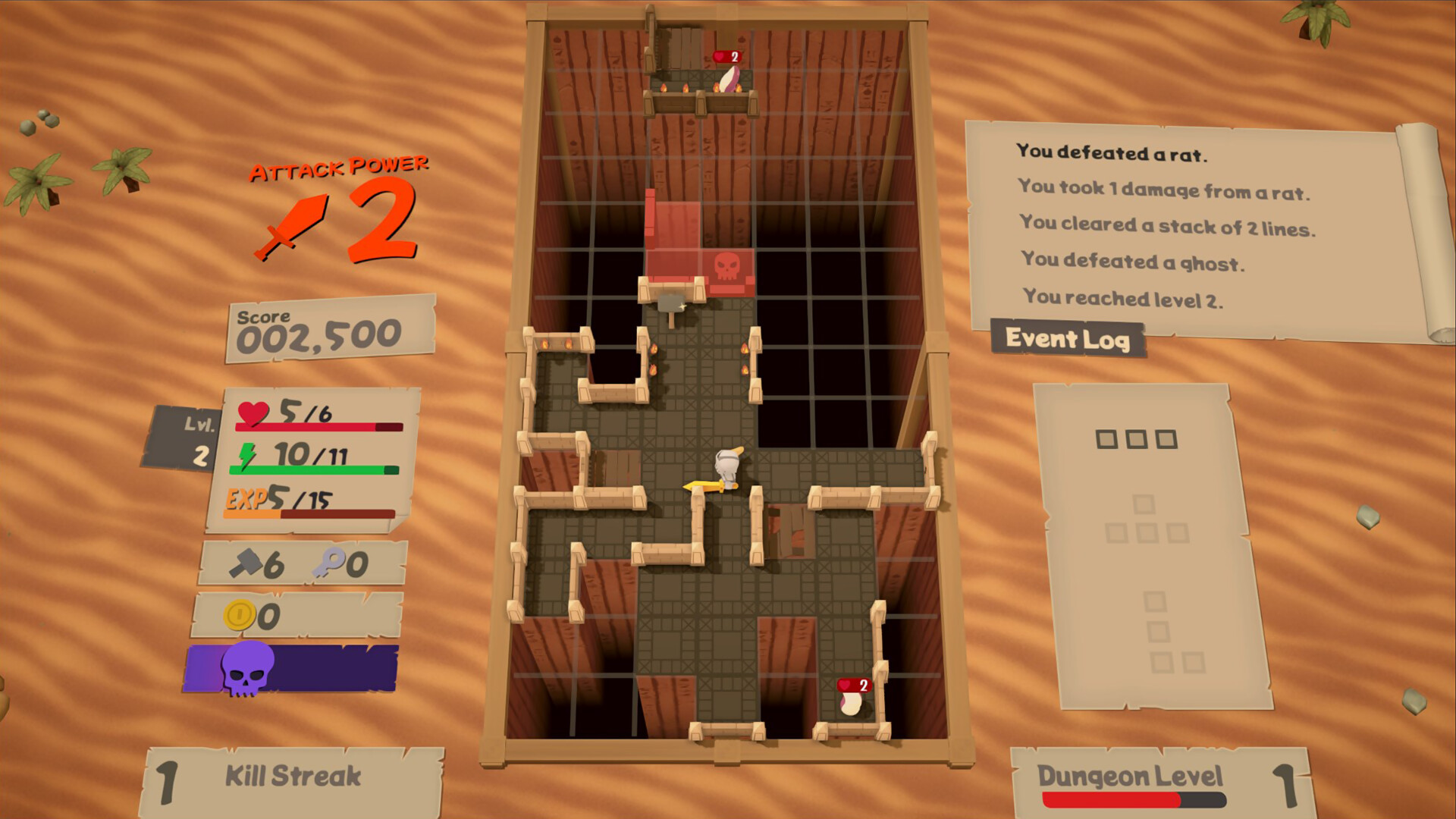 PC游戏《区块地牢/Blocky Dungeon》中文v20230628下载_0