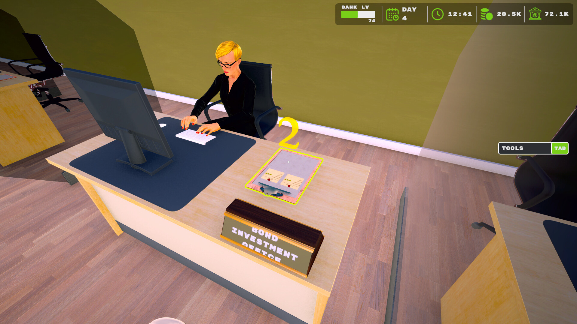 PC游戏《银行模拟器/Bank Simulator》中文版_0