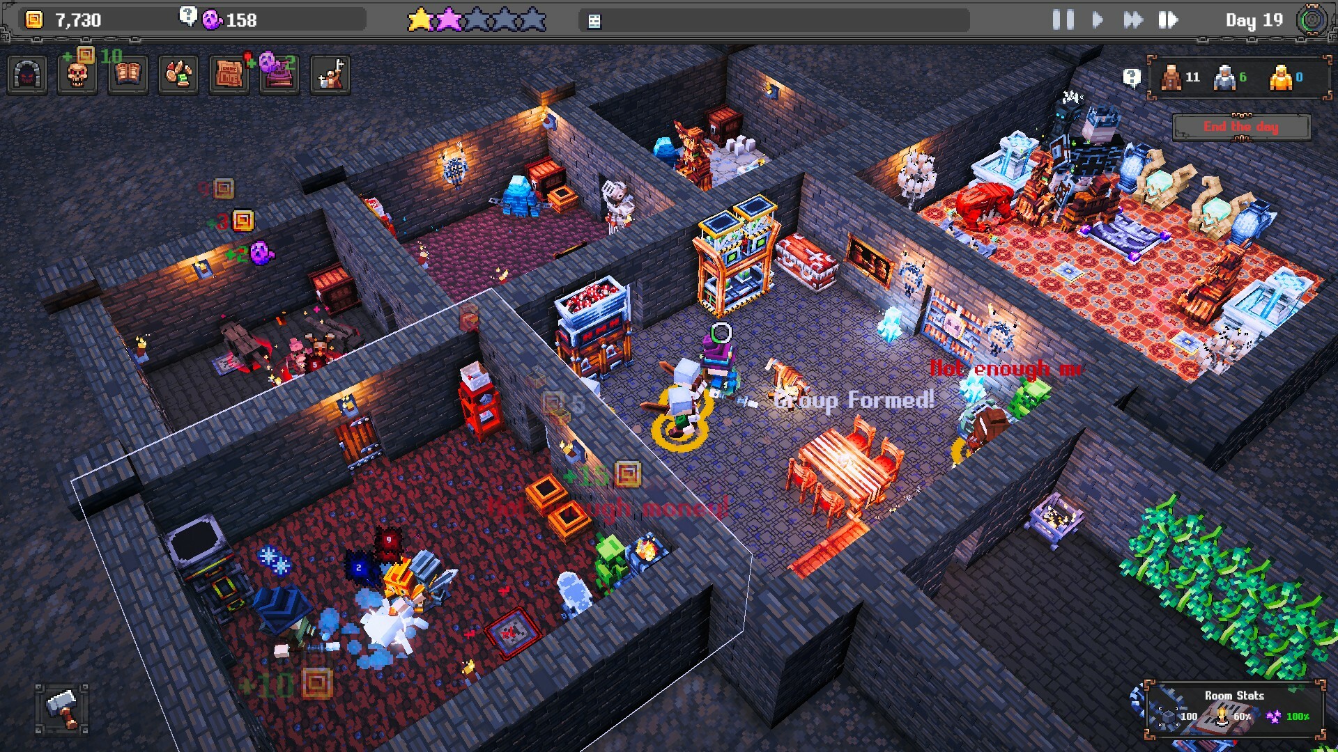 PC游戏《地下城资本家/Dungeon Tycoon》中文+v1.3.2下载_1