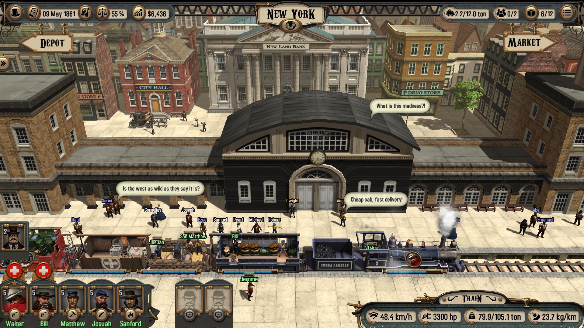 PC游戏《赏金列车/Bounty Train》中文v1.0.14342下载_1