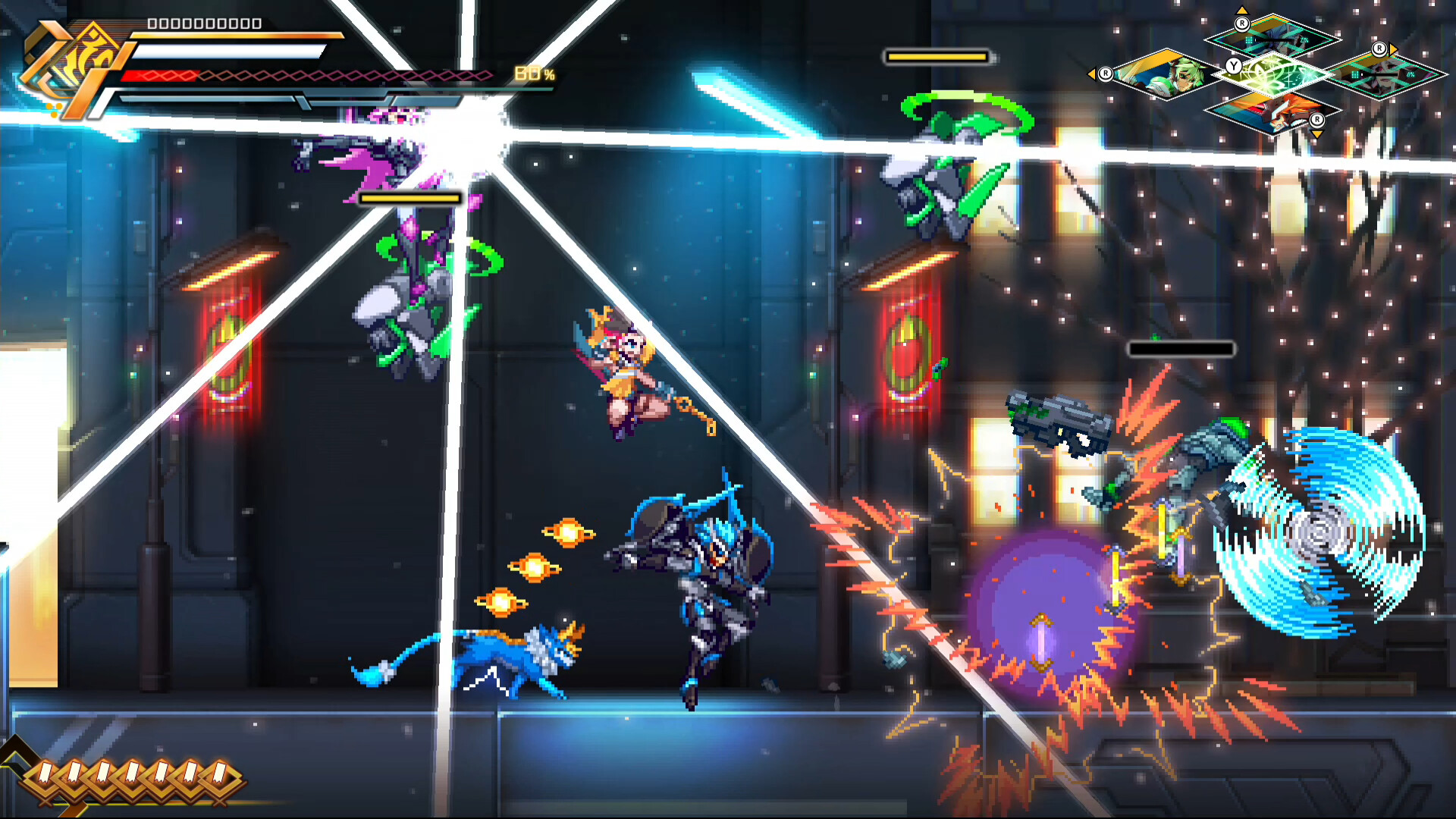 PC游戏《苍蓝雷霆3/Azure Striker GUNVOLT 3》中文版下载v2.0.1_2