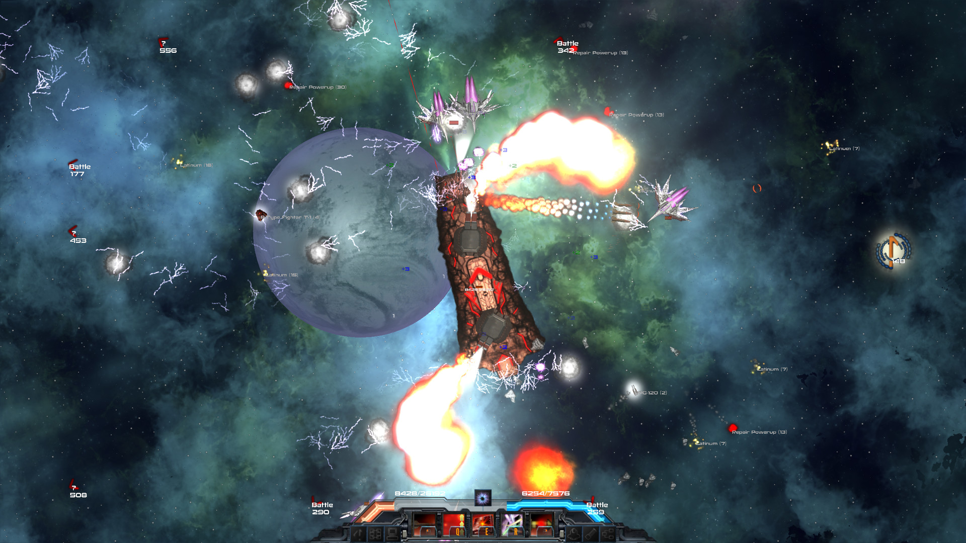PC游戏《Nienix：宇宙战争/Nienix: Cosmic Warfare》中文v1.101下载_1