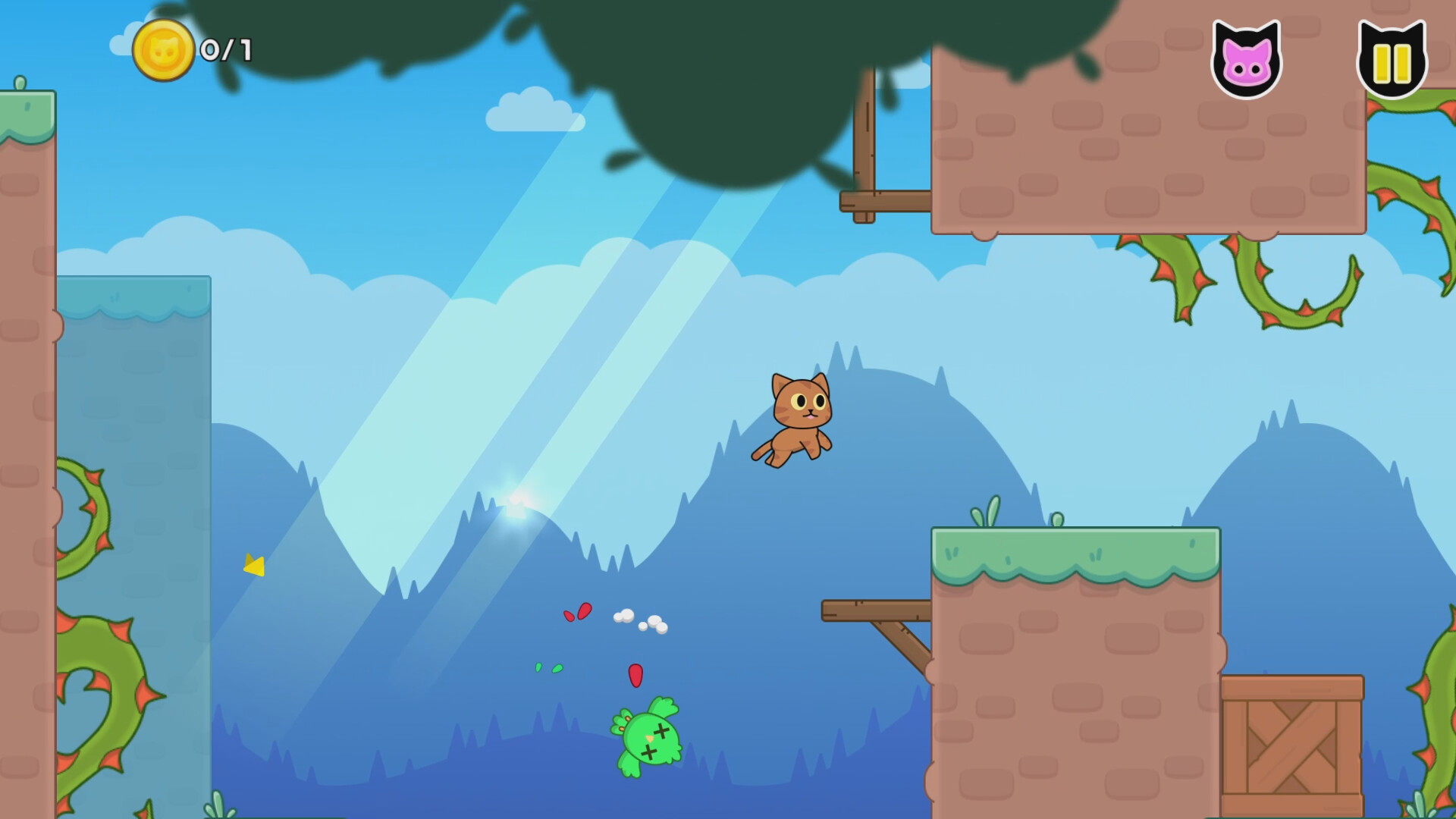 PC游戏《猫咪爱鸟/Kitty Loves Birds》中文+Build.17647177下载_0