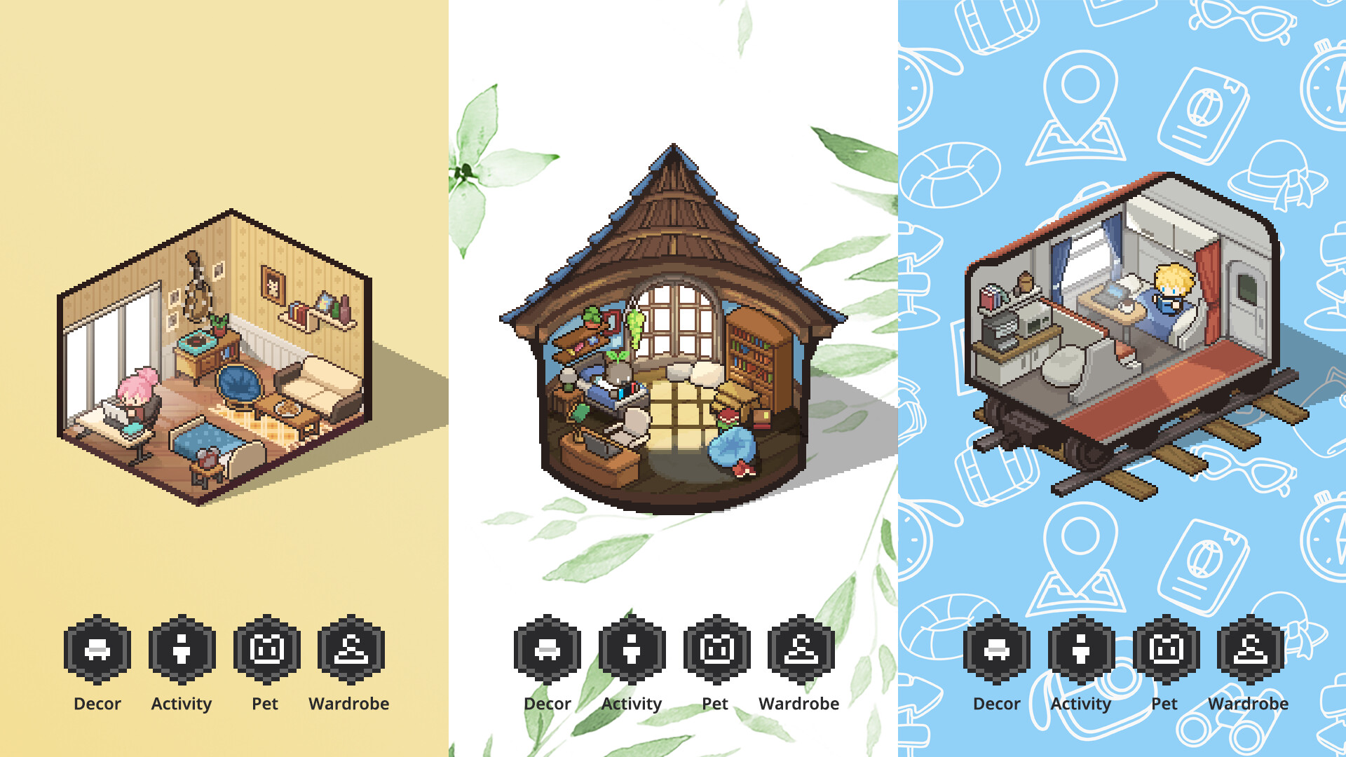 PC游戏《迷你舒适房间：Lo-Fi/Mini Cozy Room: Lo-Fi》中文v1.02.06下载_0