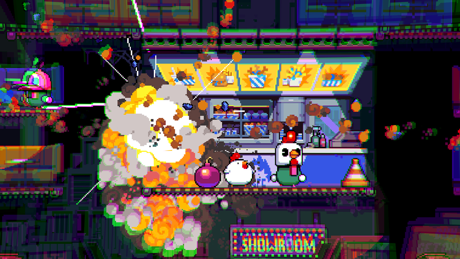 PC游戏《炸弹鸡/Bomb Chicken》中文版下载v2958985_4