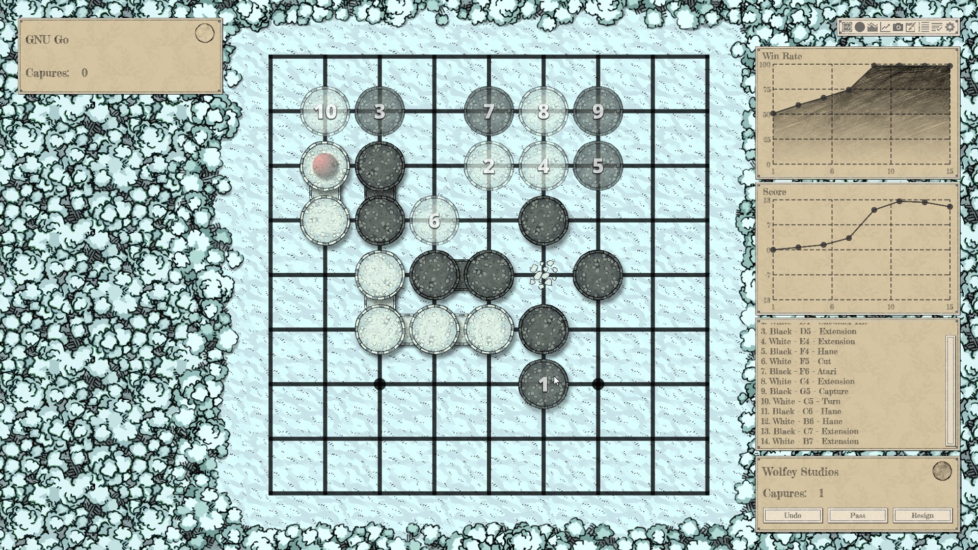 PC游戏《围棋征服战/The Conquest of Go》中文v0.22.0下载_0
