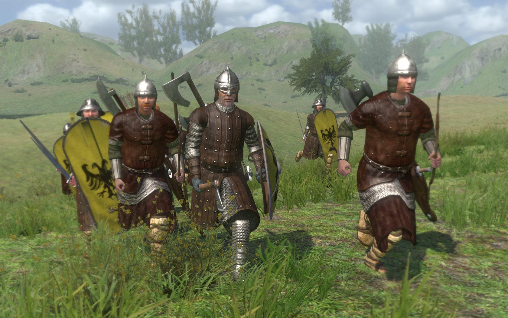 PC游戏《骑马与砍杀：战团/Mount & Blade: Warband》中文v1.174联机版下载_0